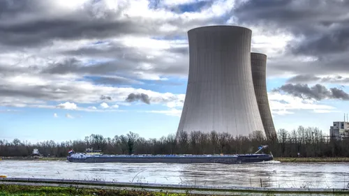 Chinon : un ouvrier se blesse dans une chute à la centre nucléaire